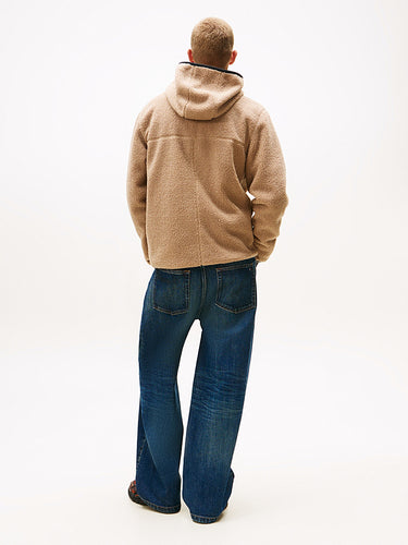 DM0DM19224 AFE | Tommy Badge Hoodie mit Reißverschluss